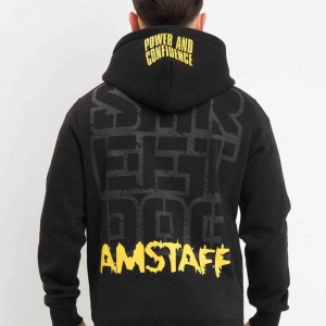 Amstaff Solinor Ziphoodie Black - Img 3