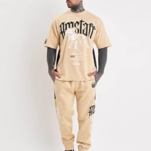 Amstaff Weldon Sweatpants Beige