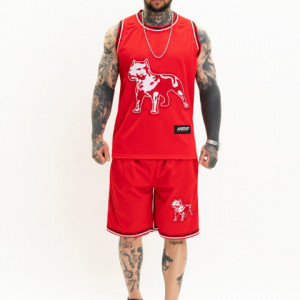 Amstaff Zito Mesh Tanktop - red - Img 2