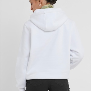 Angel Face Ladies Fluffy Hoody - Img 2