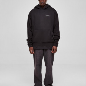Athena Ultra Heavy Cotton Box Hoody black L