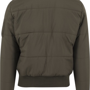 Basic Quilt Bomber Jacket - Img 8