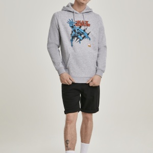 Black Panther Hoody h.grey L - Img 7