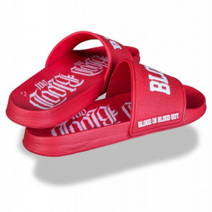 Blood In Blood Out Logo Sandalen