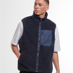 Bonded Sherpa Vest