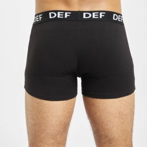 Boxeri // DEF / Cost Boxershorts black - Img 2