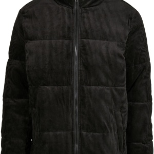 Boxy Corduroy Puffer Jacket