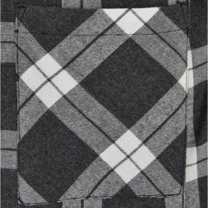 Boxy Dark Checked Shirt - Img 3