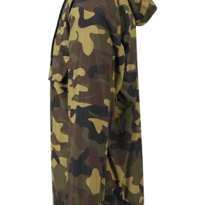 Camo Pull Over Windbreaker - Img 8