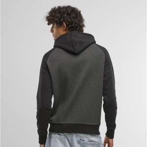 Compton Wording EMB Raglan Hoody - Img 2