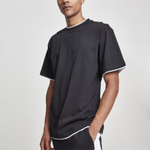 Contrast Tall Tee blk/red 3XL - Img 6
