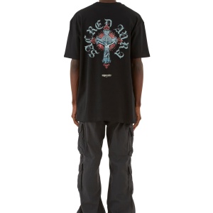 CROSS x MJG HEAVY OVERSIZED TEE - Img 4