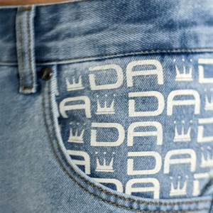 DADA Supreme Minimalist Loose Fit Jeans - Img 2