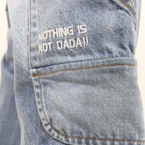 DADA Supreme Worker Cargo Baggy 2.0 Jeans Blue - Img 4