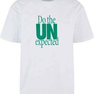 Do The Unexpected Oversize Tee black 3XL