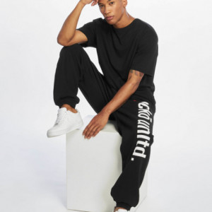 Ecko Unltd. Men Sweat Pant 2Face in black - Img 2