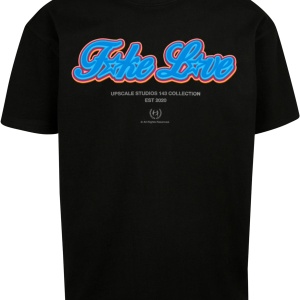 F*ke L*ve Heavy Oversize Tee black 3XL - Img 1