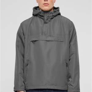 Fleece Pull Over Windbreaker