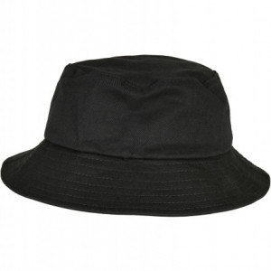 Flexfit Cotton Twill Bucket Hat Kids black one size