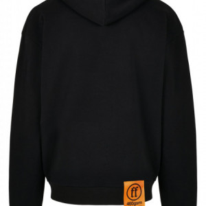 FOF Logo Ultra Heavy Cotton Box Hoody black L - Img 3