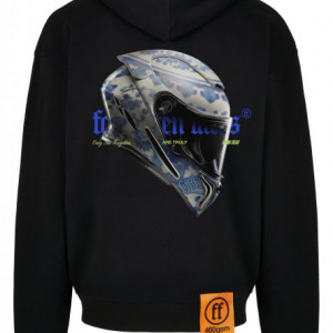 Formel F Ultra Heavy Cotton Box Hoody black L - Img 2
