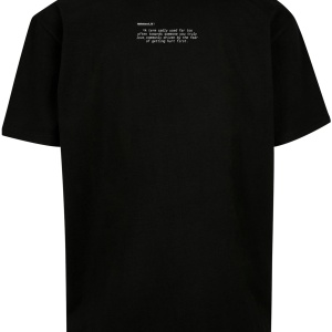 FU Heavy Oversize Tee black 3XL - Img 2