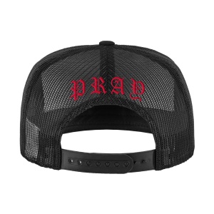 Goth Cross Trucker Cap - Img 3