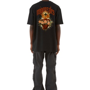 HEART x MJG HEAVY OVERSIZED TEE - Img 4