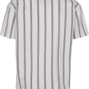 Heavy Oversized AOP Stripe Tee - Img 5
