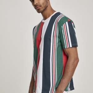 Heavy Oversized Big AOP Stripe Tee - Img 2