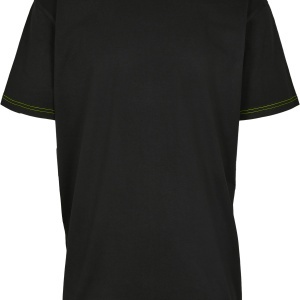Heavy Oversized Contrast Stitch Tee - Img 13
