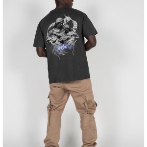 HIGHER THAN HEAVEN (6) Heavy Oversize Tee - Img 11