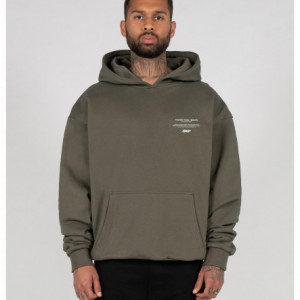HIGHER THAN HEAVEN V.2 Ultra Heavy Hoody black L - Img 5