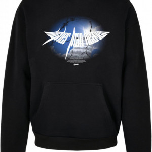 HIGHER THAN HEAVEN V.4 Ultra Heavy Hoody black L - Img 2