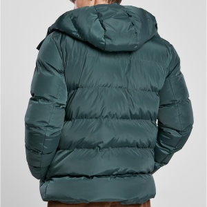 Hooded Puffer Jacket - Img 30