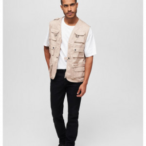 Hunting Vest beige 3XL - Img 4