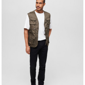 Hunting Vest beige 3XL - Img 9