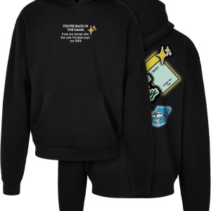 Intepol Ultraheavy Oversize Hoodie