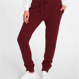 Just Rhyse Poppy Sweat Pants Burgundy burgundy L