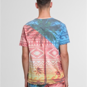 Just Rhyse Sunrise T-Shirt Colo - Img 2