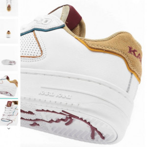 Karl Kani Men Sneakers 89 Classic in white - Img 3