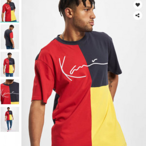 Karl Kani Signature Block Tee
