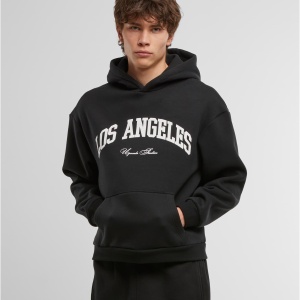 L.A. College Fluffy Hoody
