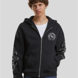 LA Lily Fluffy Zip Hoody