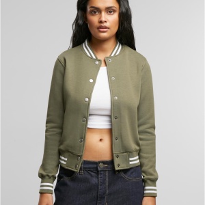 Ladies College Sweat Jacket