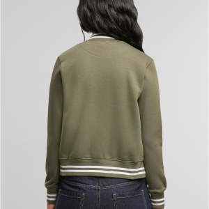 Ladies College Sweat Jacket - Img 2