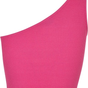 Ladies Cropped Asymmetric Top - Img 22