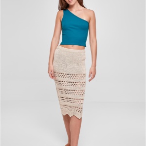 Ladies Cropped Asymmetric Top - Img 32