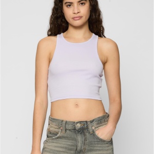 Ladies Cropped Rib Top 2-Pack - Img 2