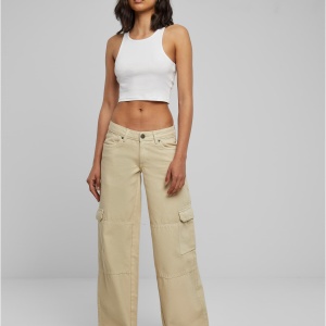 Ladies Cropped Rib Top - Img 25